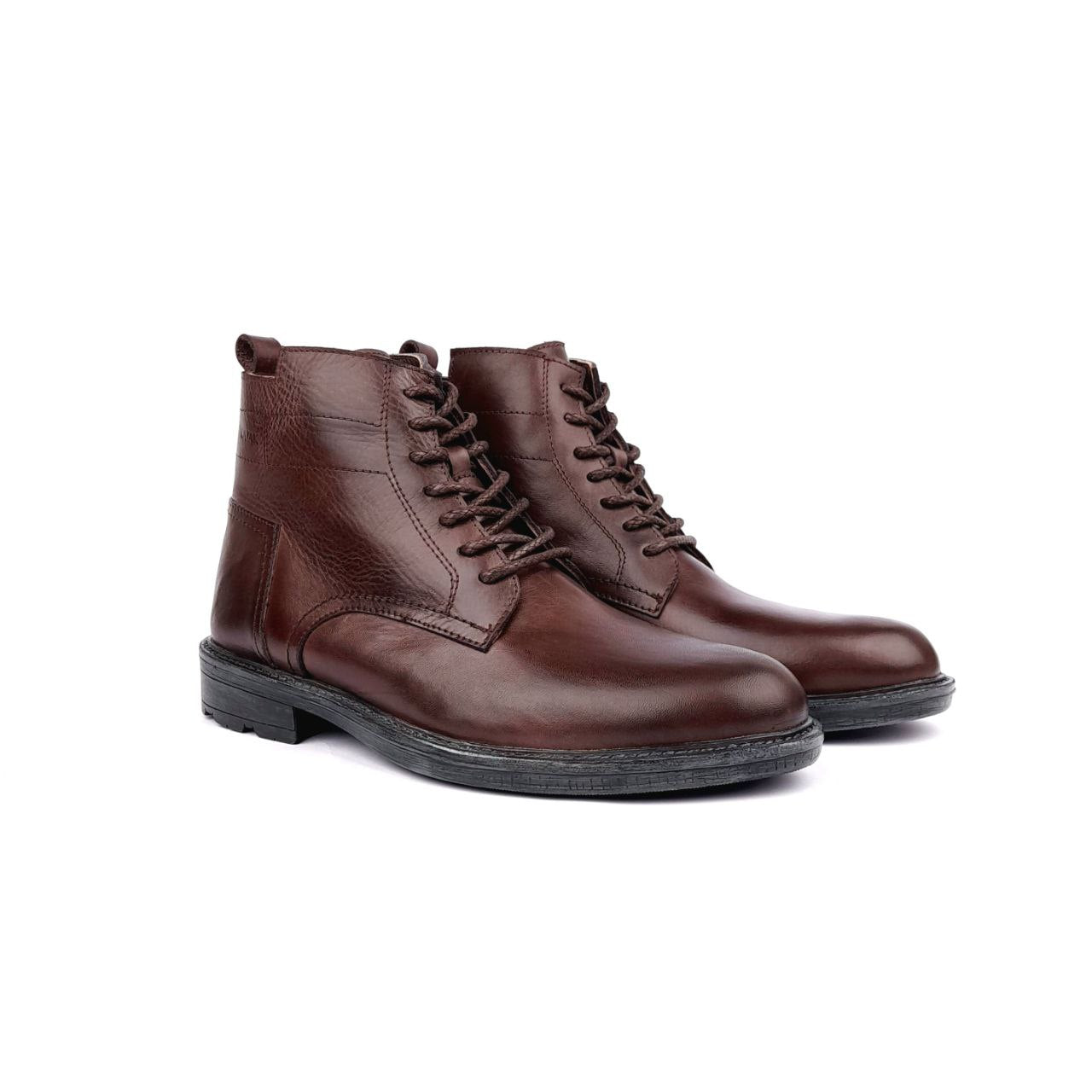 Volzak 3063 Bottine en cuir Marron