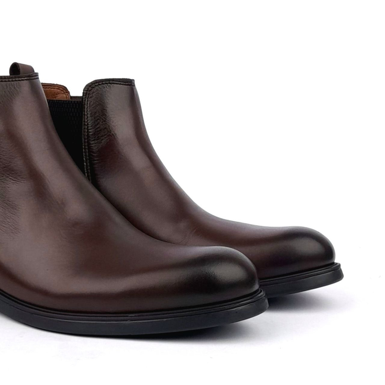 Volzak 5100 Bottine en cuir Marron