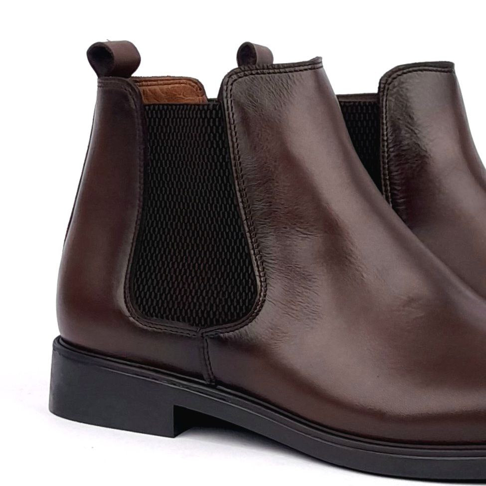Volzak 5100 Bottine en cuir Marron