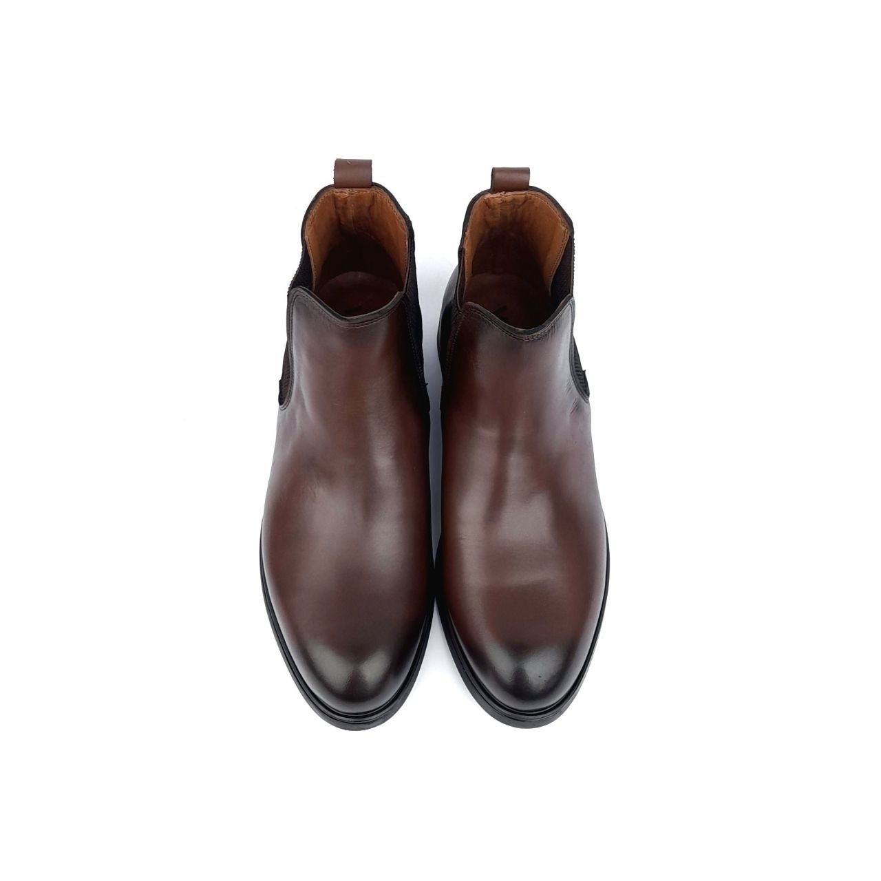 Volzak 5100 Bottine en cuir Marron
