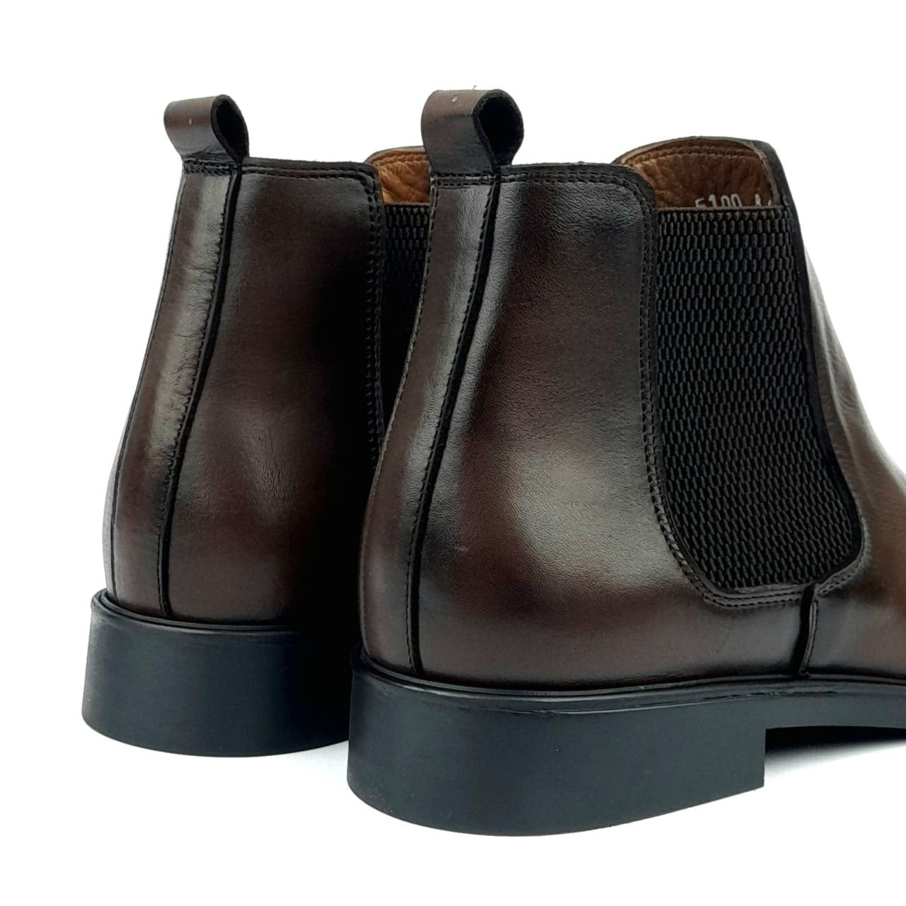 Volzak 5100 Bottine en cuir Marron