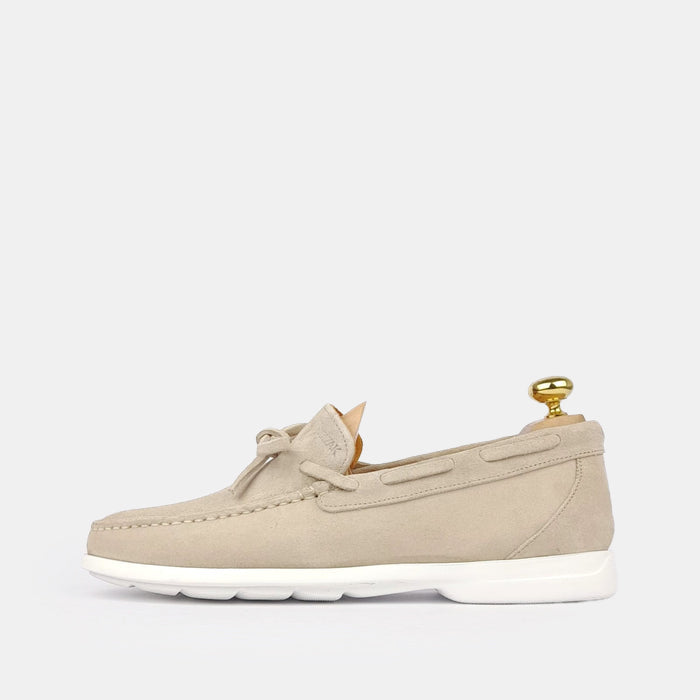 Volzak 05 Mocassin en daim Beige
