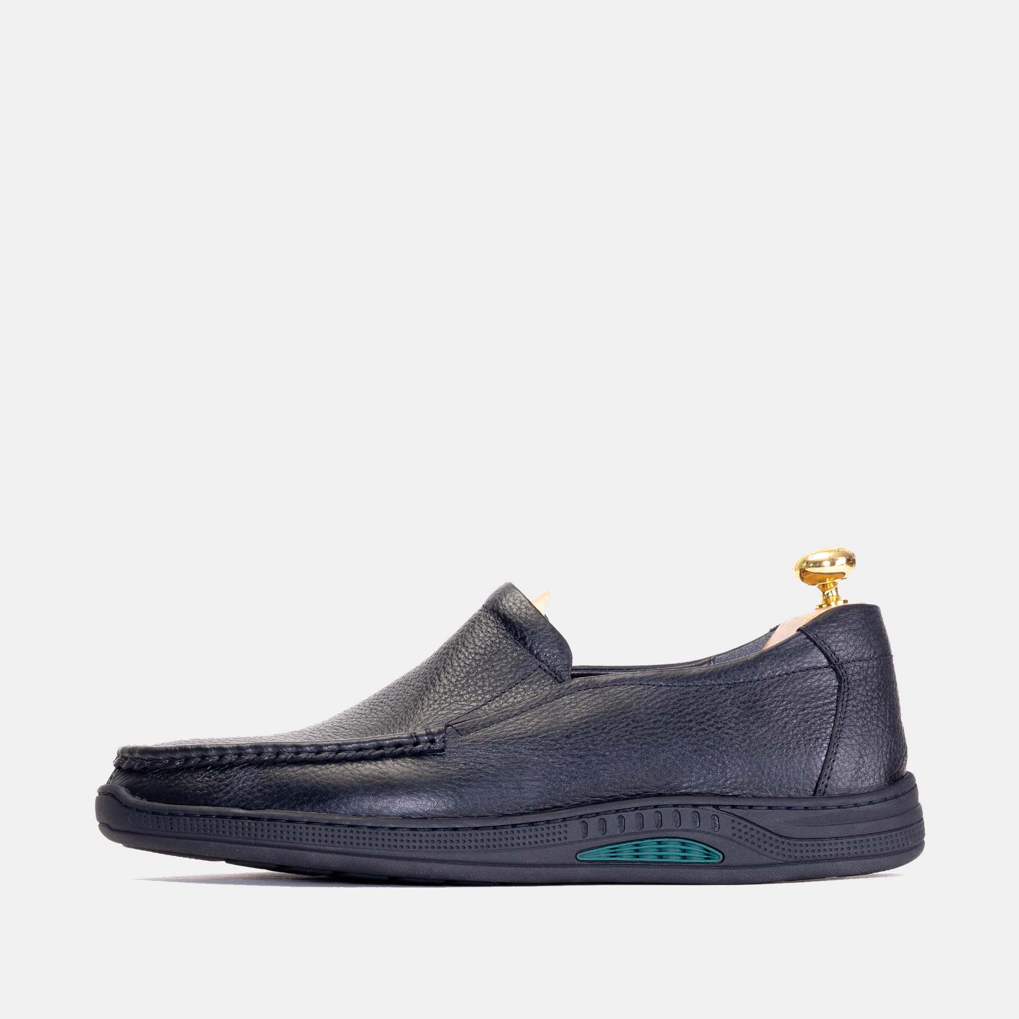Volzak 061 Chaussure en cuir Noir