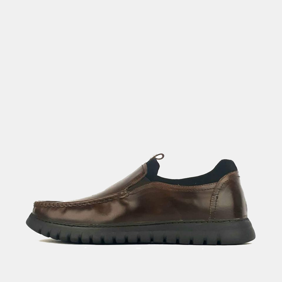Volzak 062 Chaussure en cuir Marron