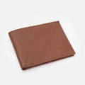 Volzak 081 Smooth Camel Leather Wallet