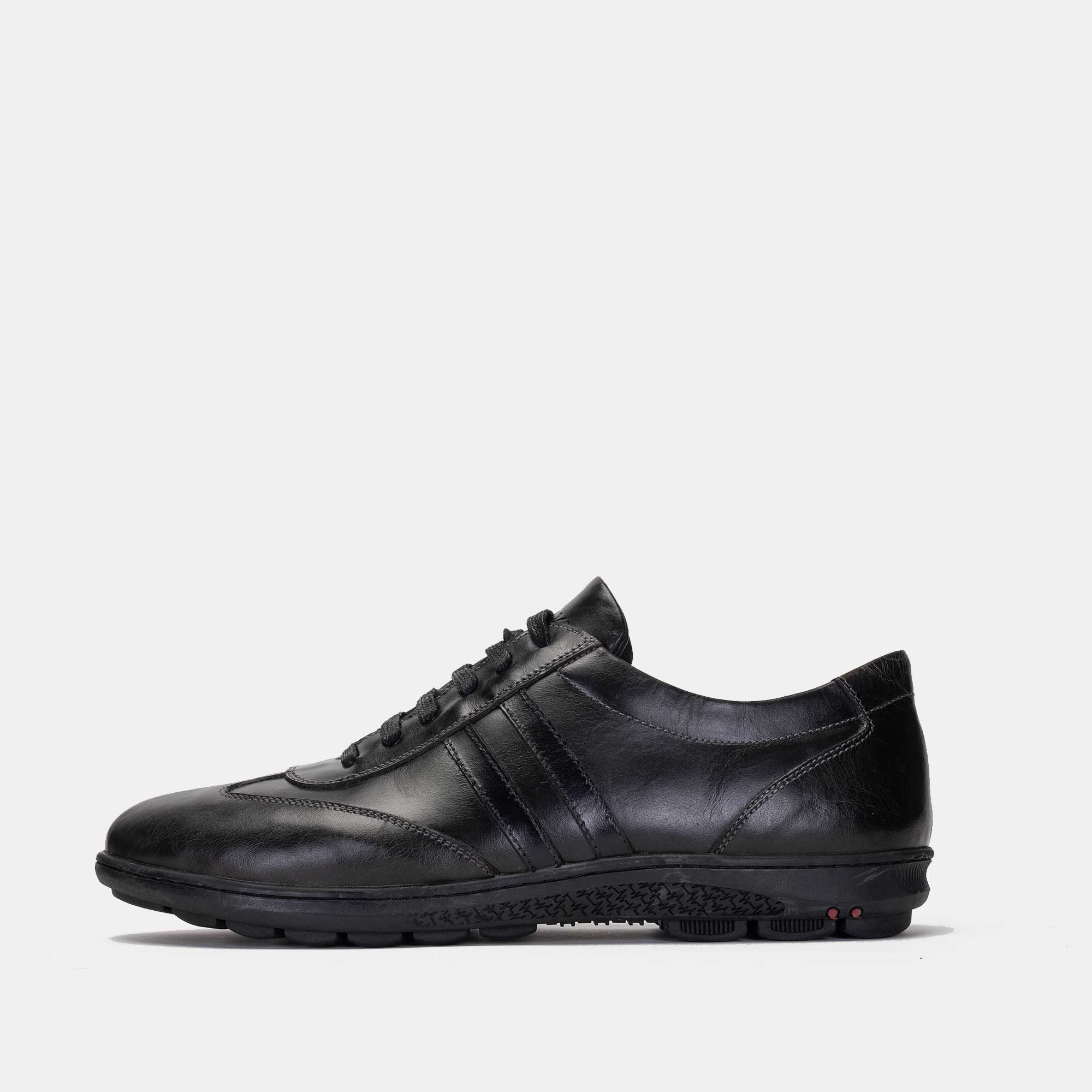 Volzak 5075 Chaussure en cuir Noir
