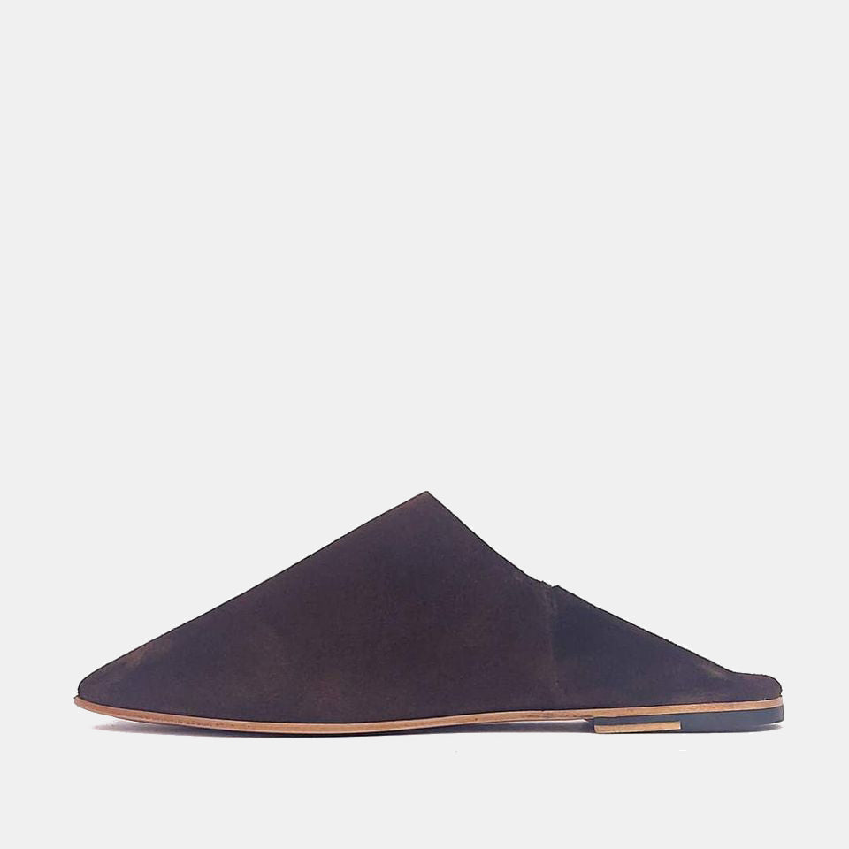 Volzak 102 Balgha luxury suede Brown