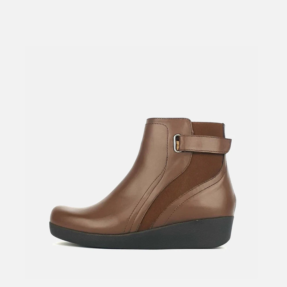 Volzak 1036 Bottine en cuir Marron