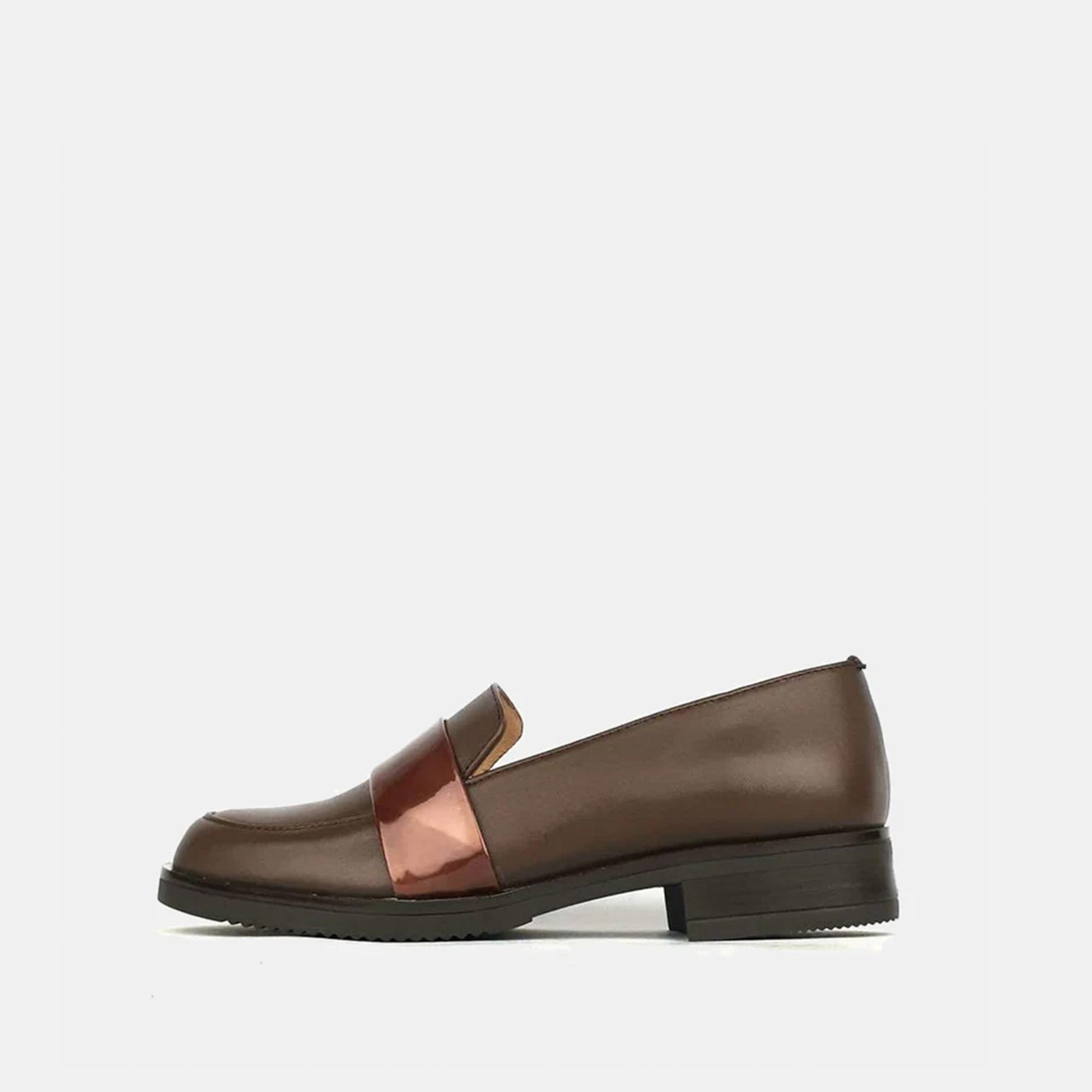 Volzak 1075 Chaussure en cuir marron
