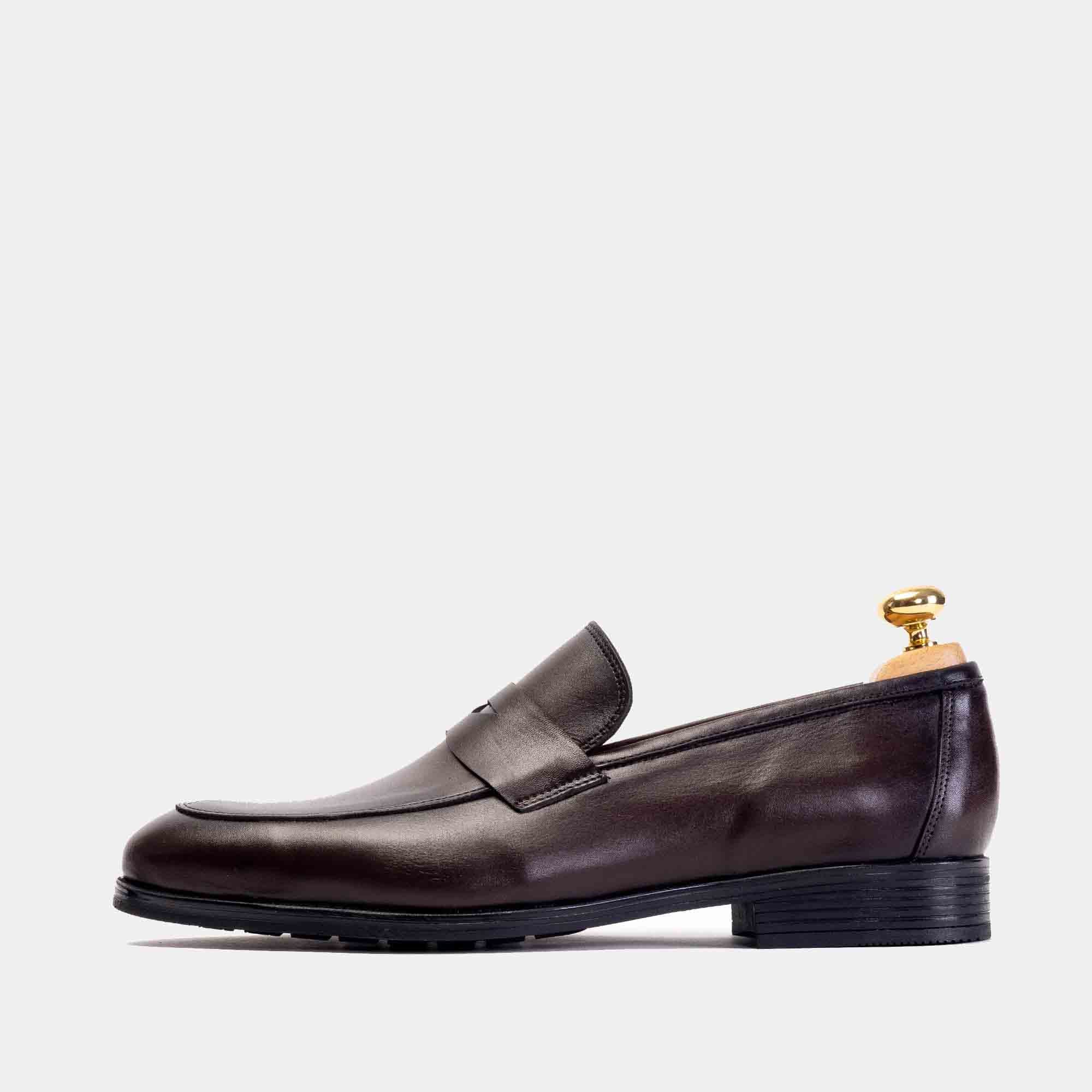 Volzak 1120 S Chaussure en cuir Marron