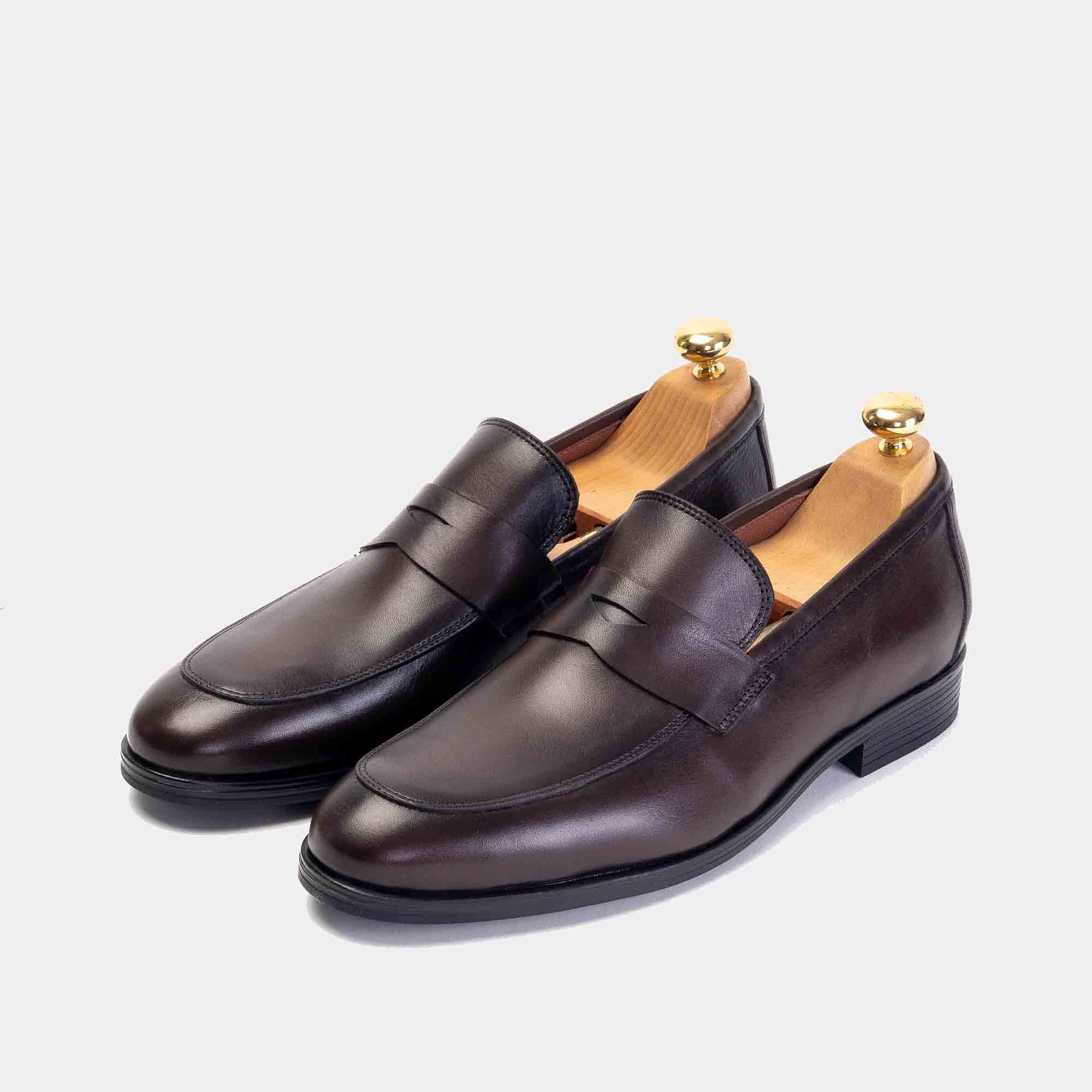Volzak 1120 S Chaussure en cuir Marron