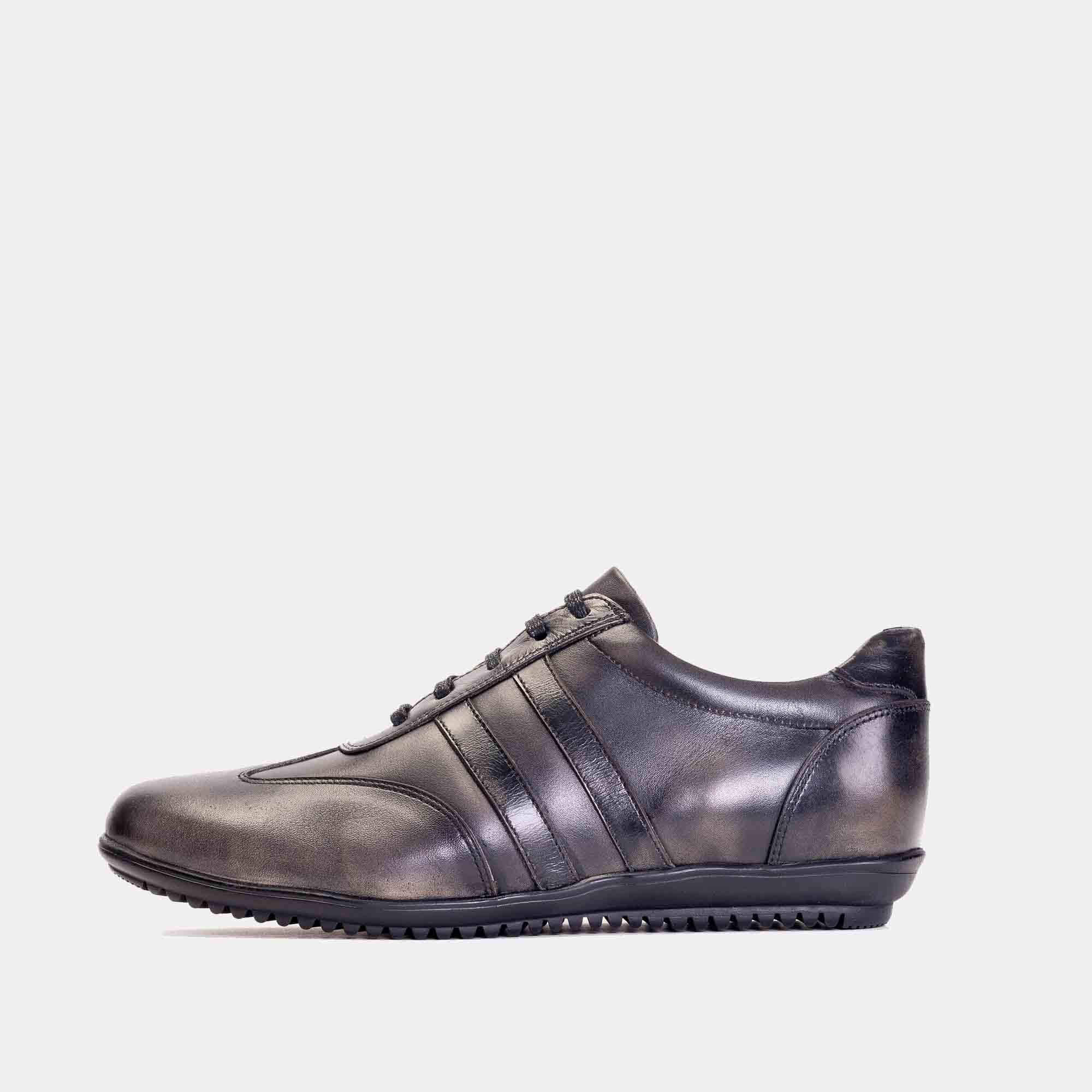 Volzak 1225 Chaussure en cuir Gris