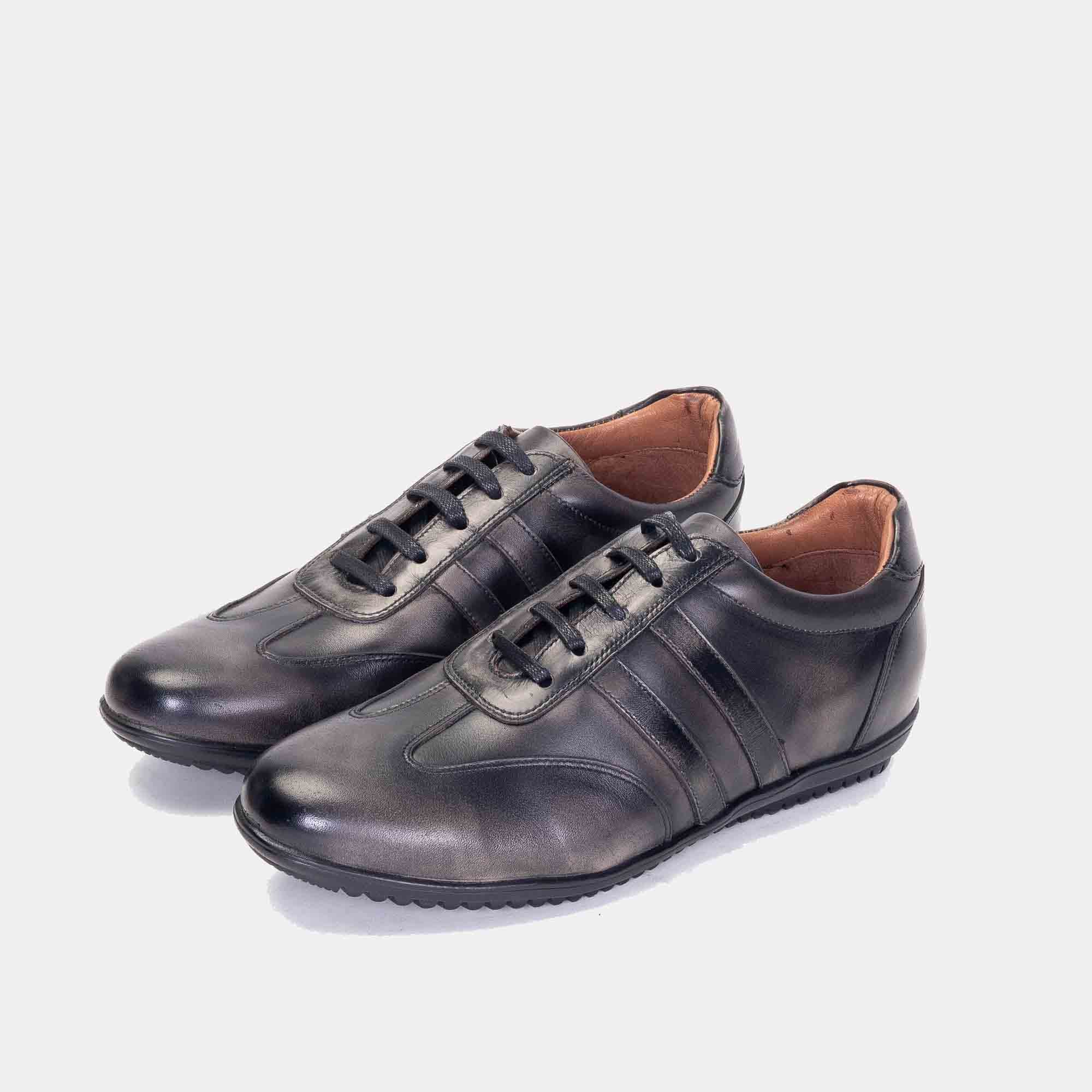 Volzak 1225 Chaussure en cuir Gris