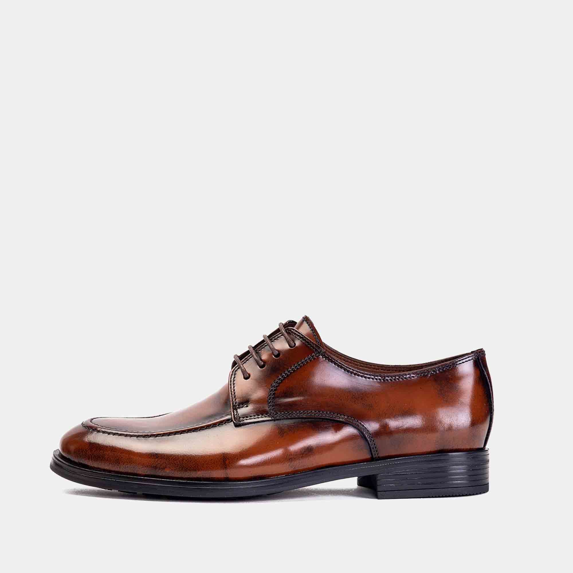 Volzak 1286 Chaussure cuir démasquable Marron