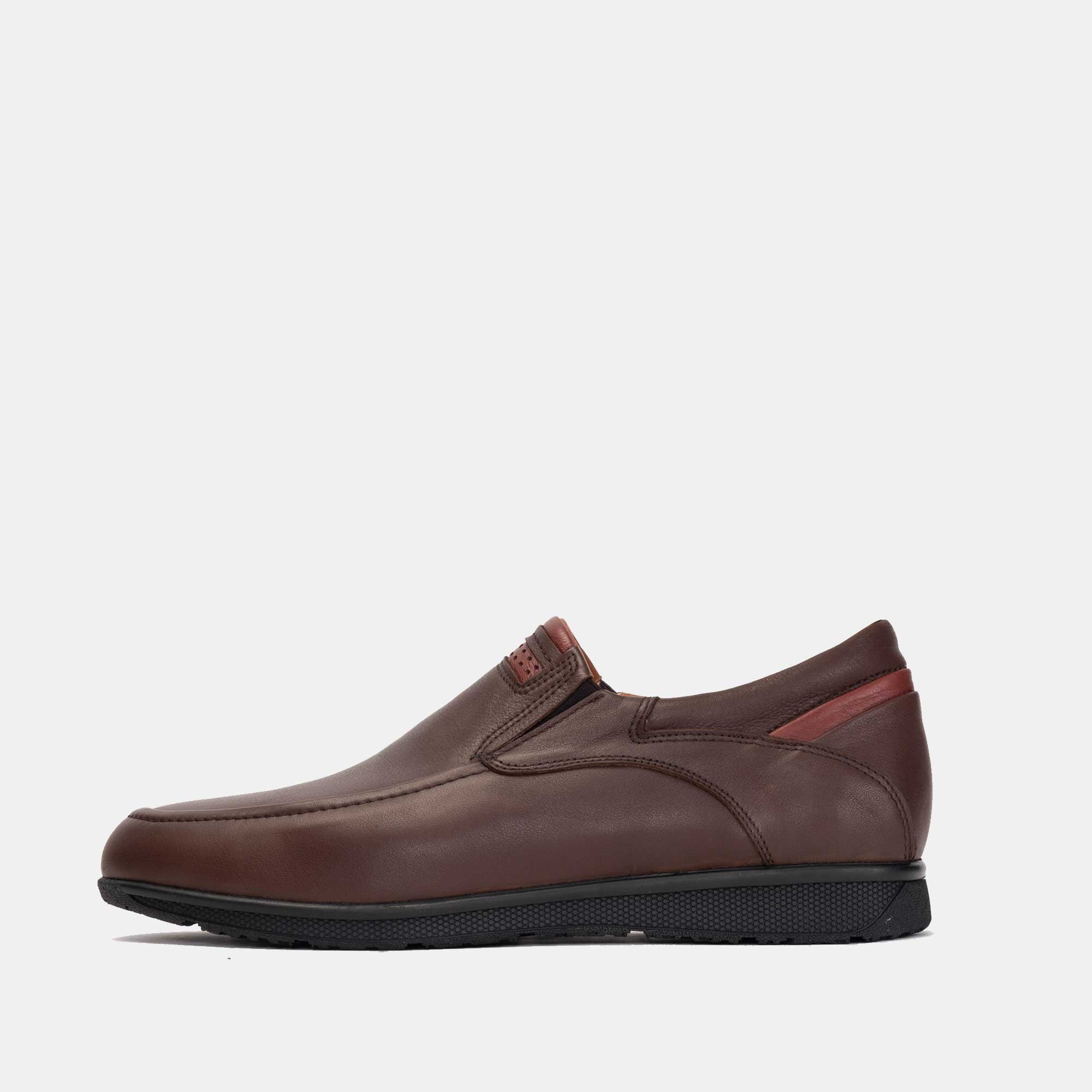 Volzak 726 chaussure en cuir marron