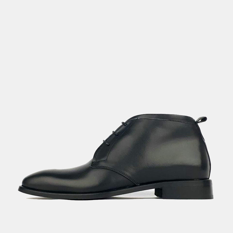 Volzak 1301 Bottine en cuir Noir