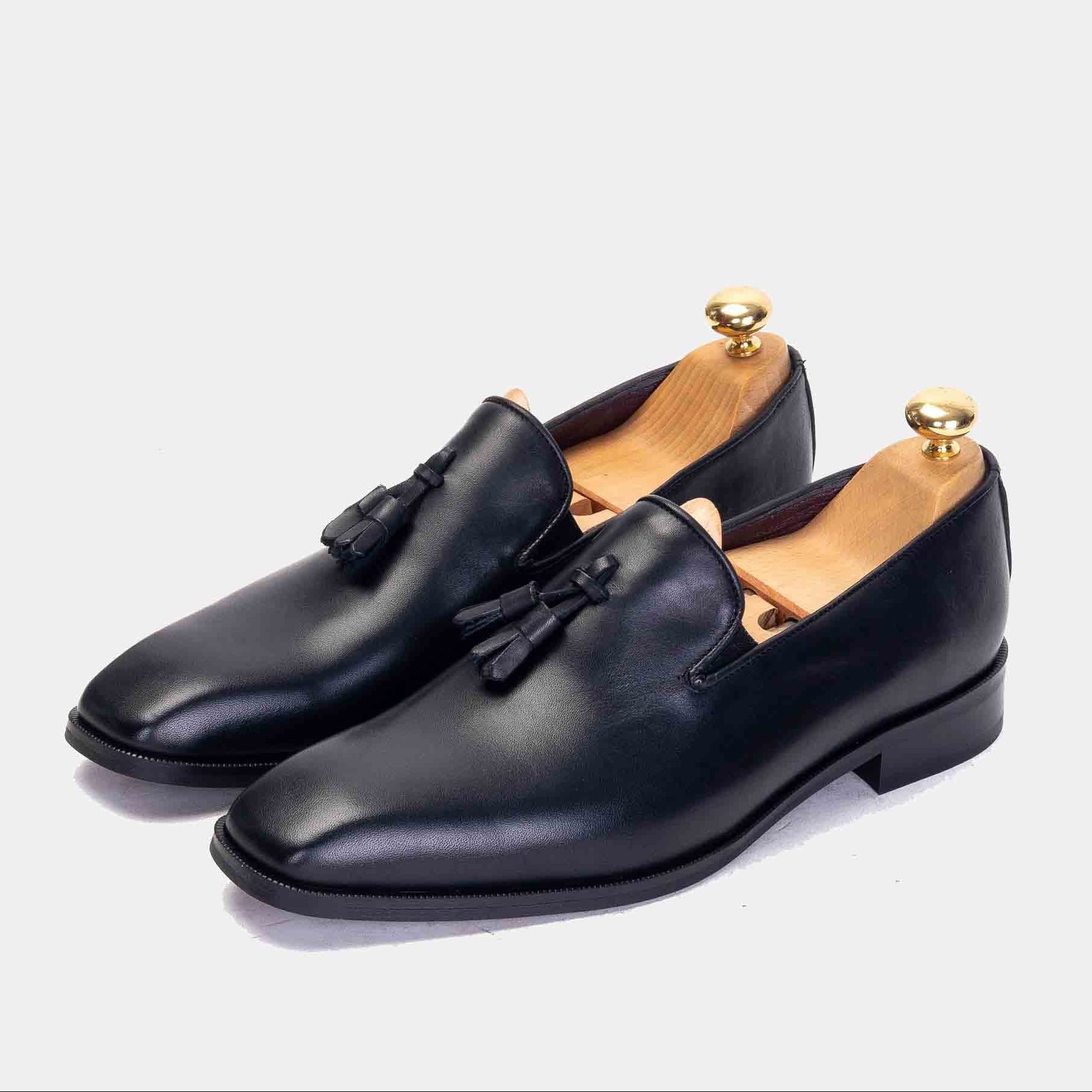 Volzak 1302 Chaussure en cuir Noir