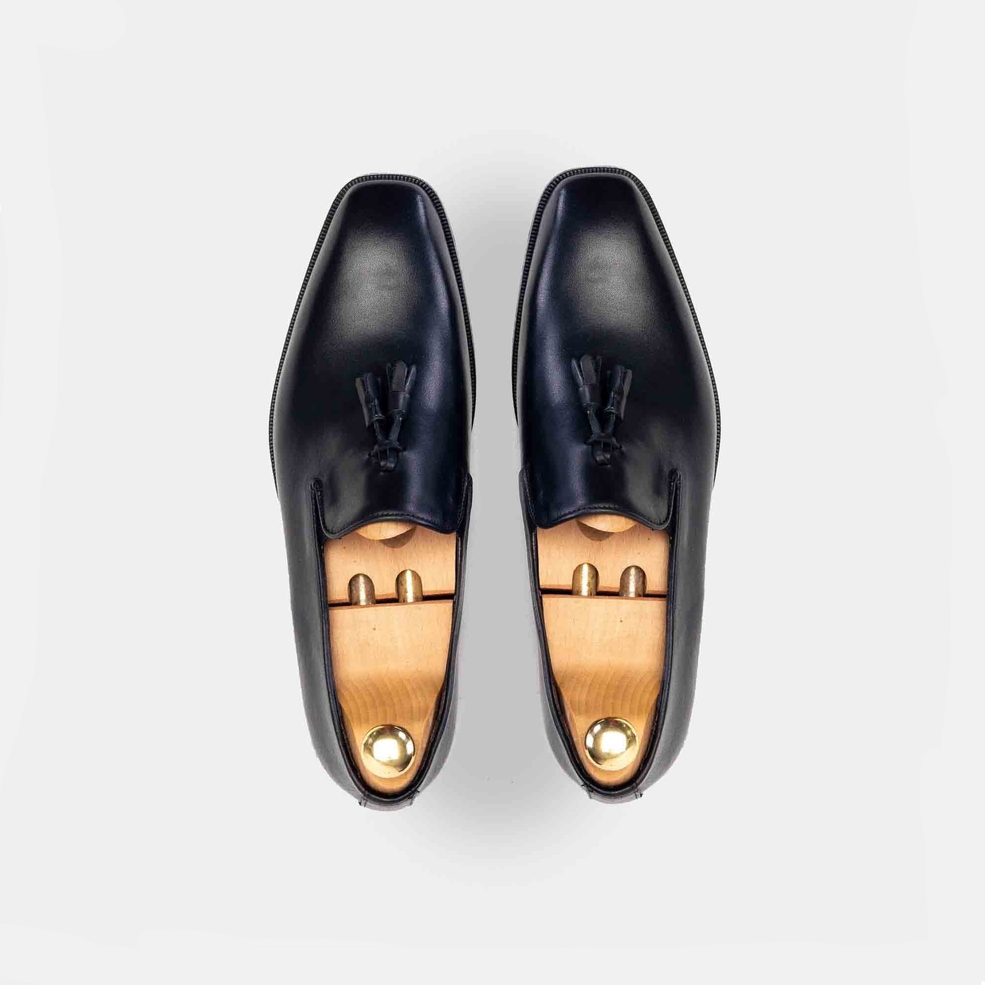 Volzak 1302 Chaussure en cuir Noir