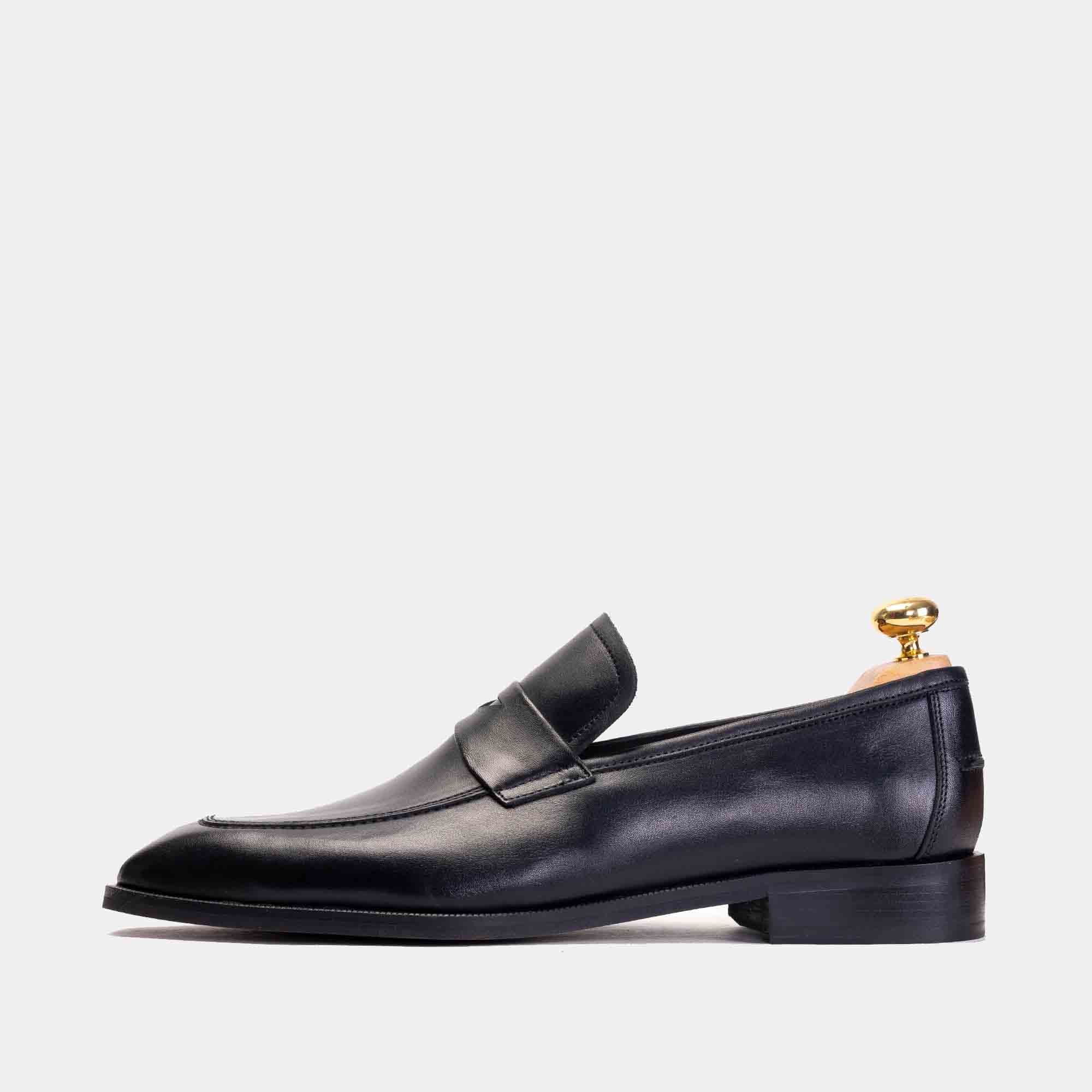 Volzak 1303 Chaussure en cuir Noir