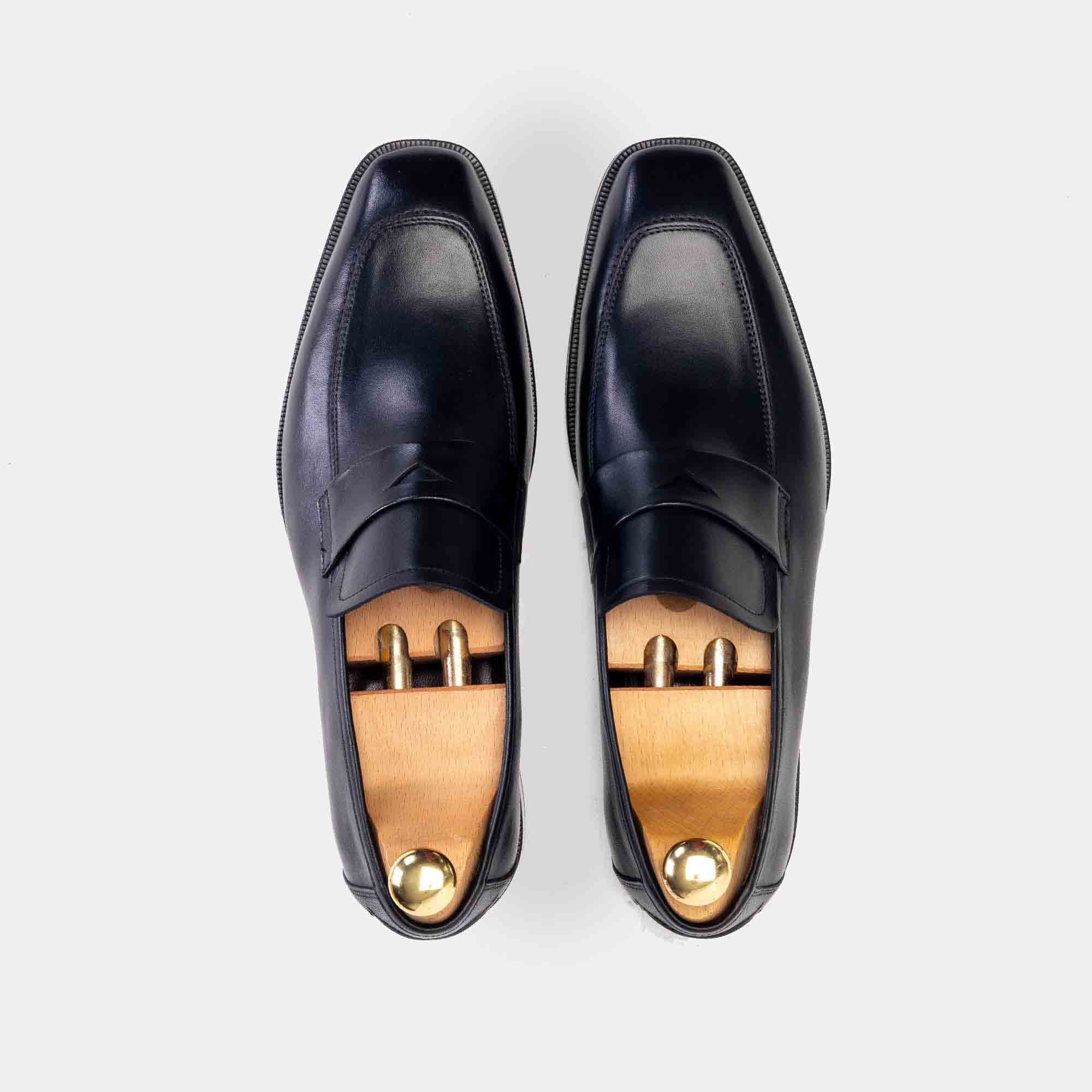Volzak 1303 Chaussure en cuir Noir