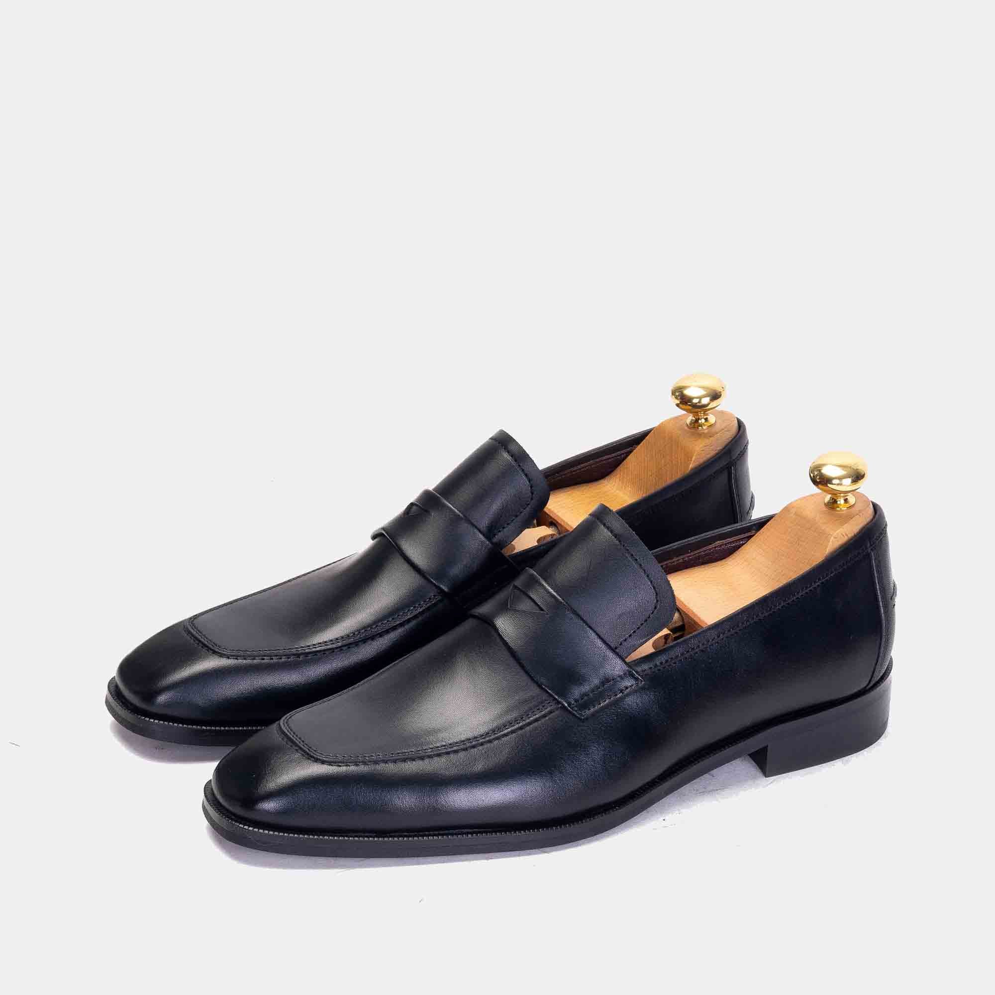 Volzak 1303 Chaussure en cuir Noir
