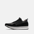 Volzak 150 Basket en daim Noir