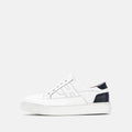 Volzak 151 White Leather Sneakers