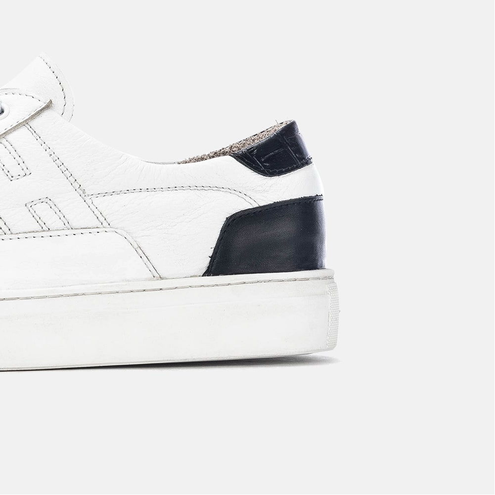 Volzak 151 White Leather Sneakers