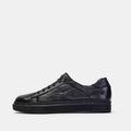 5033 Basket en cuir Noir