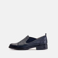 Volzak 2067 Blue Leather Shoe