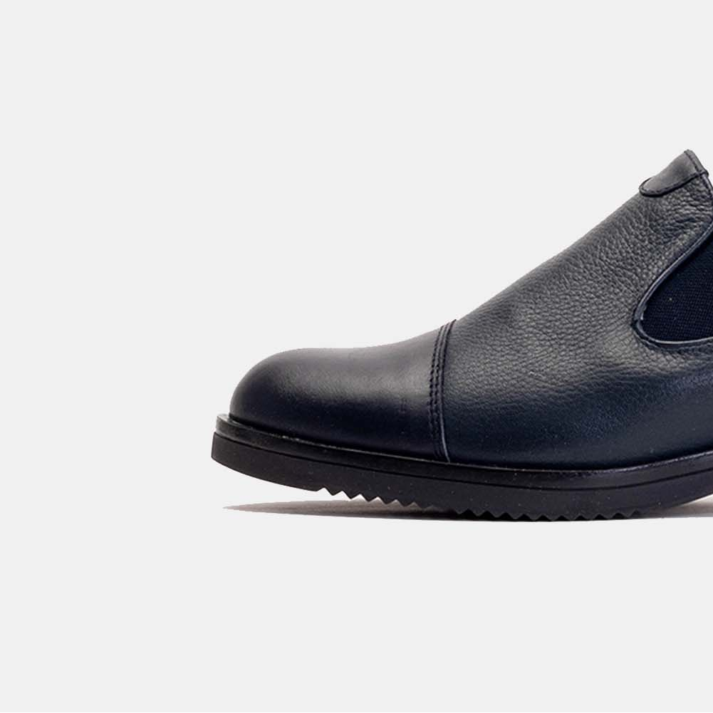 Volzak 2067 Blue Leather Shoe