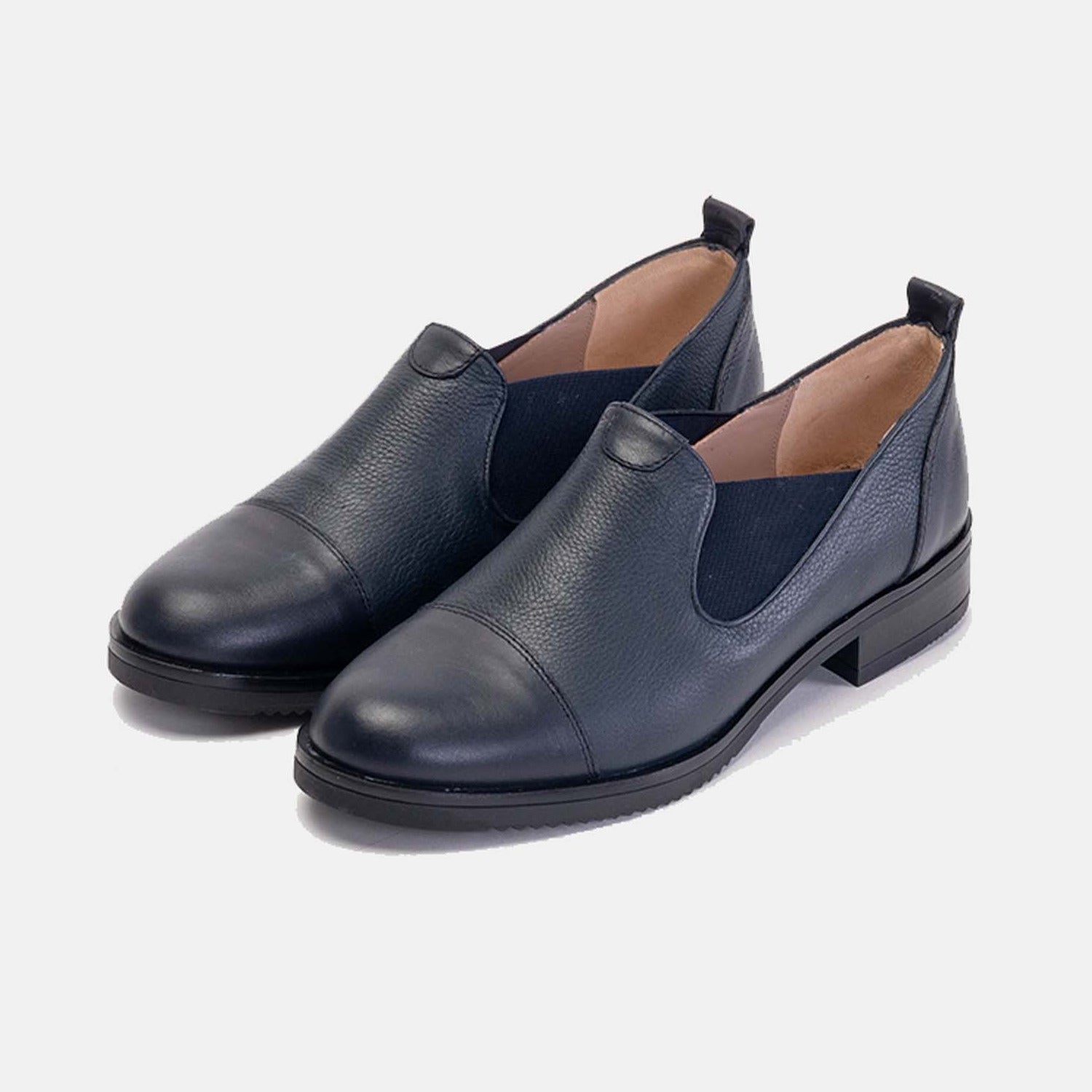 Volzak 2067 Blue Leather Shoe