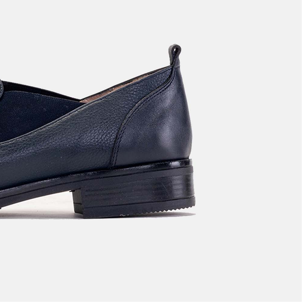 Volzak 2067 Blue Leather Shoe