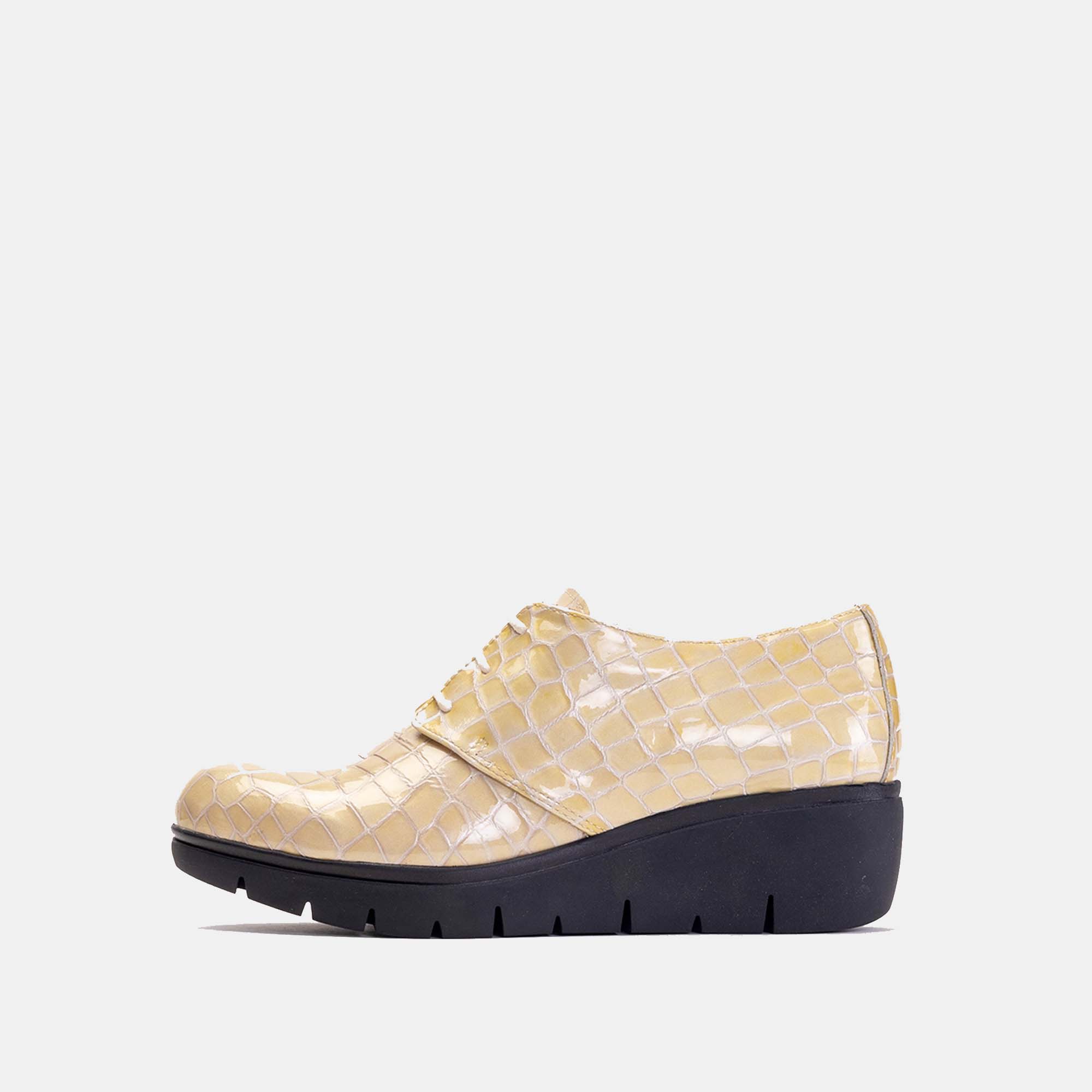 Volzak 2090 chaussure en cuir Beige
