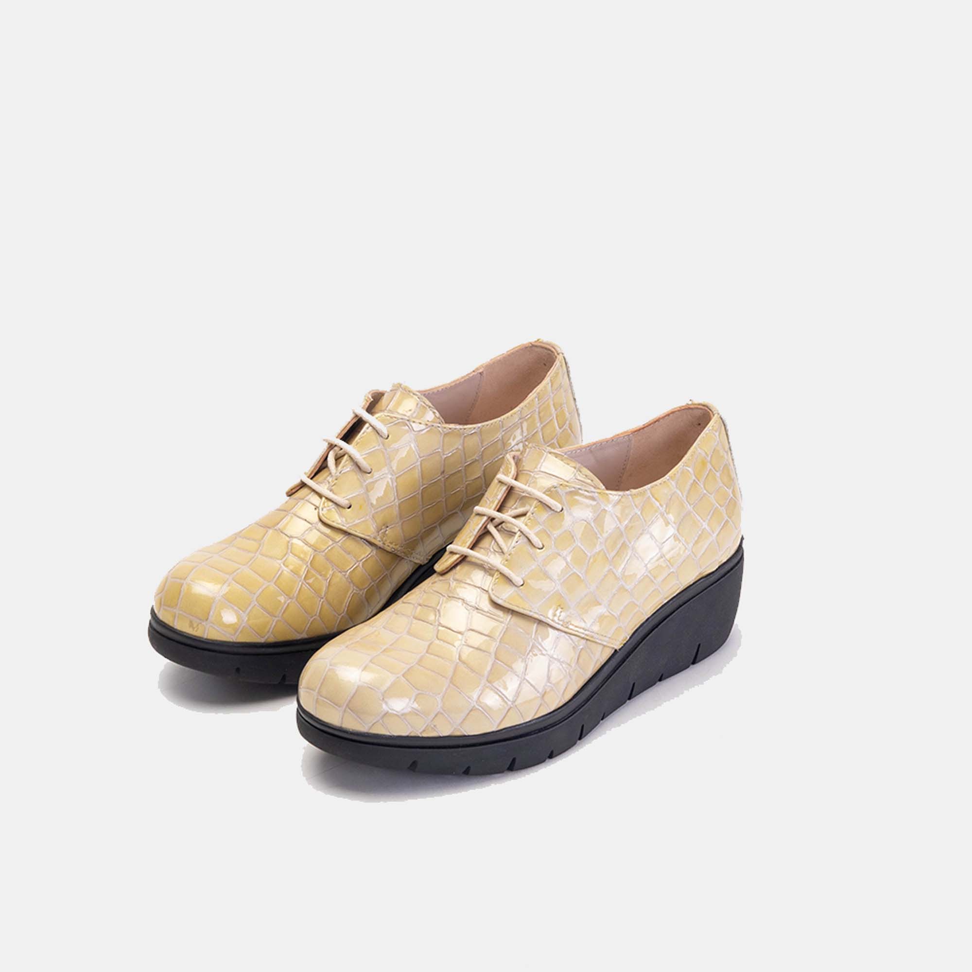 Volzak 2090 chaussure en cuir Beige