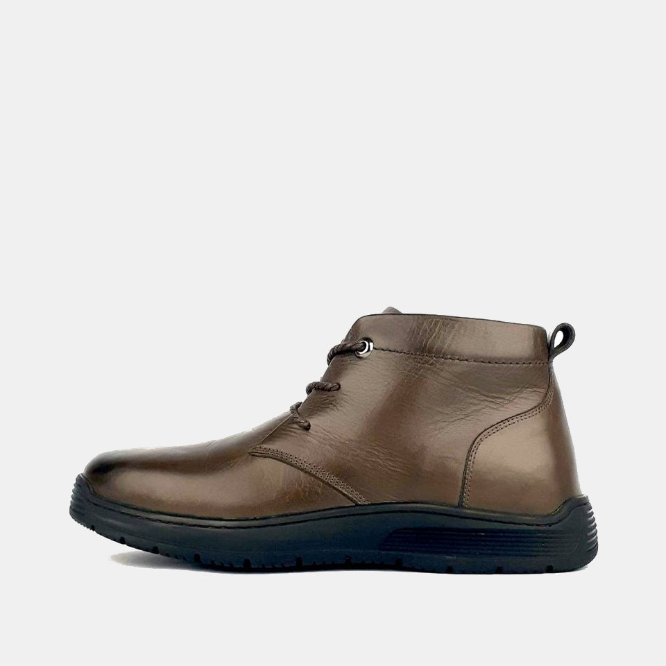 Volzak 2140 Bottine en cuir Marron