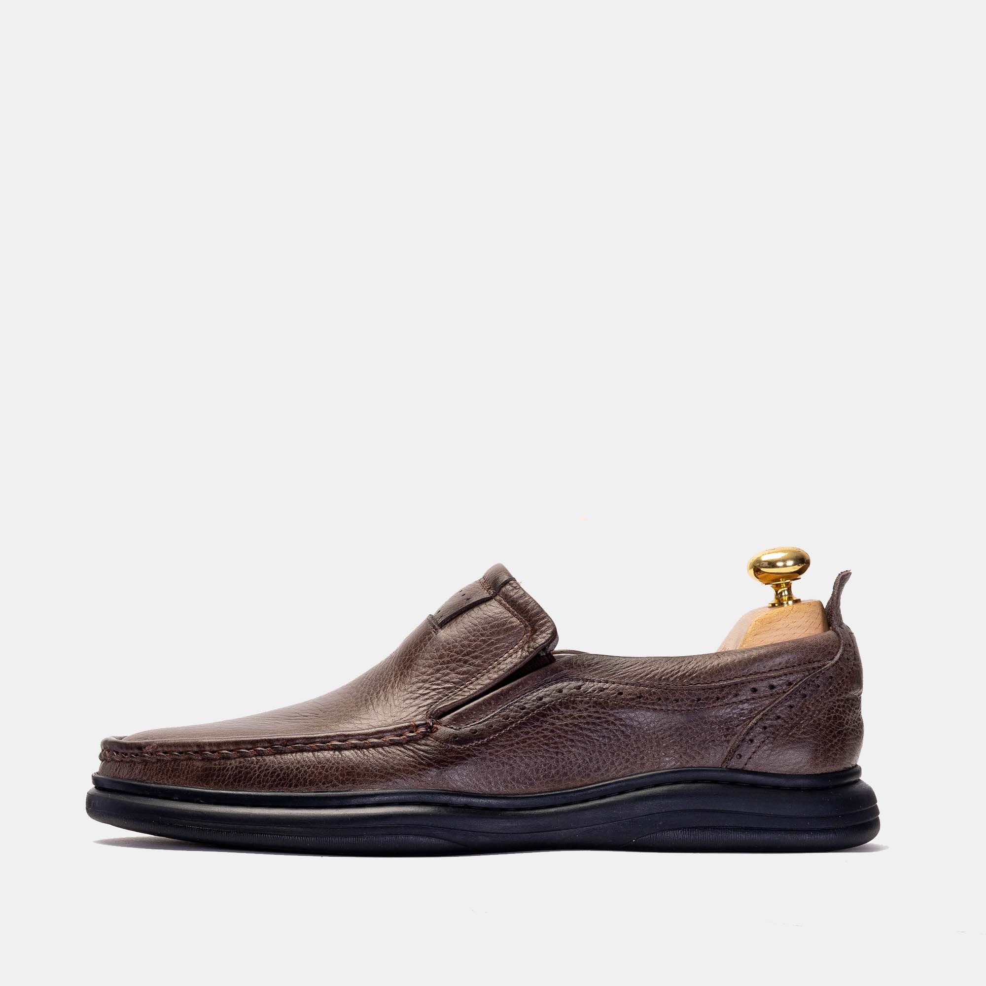 Volzak 2143 Chaussure en cuir Marron