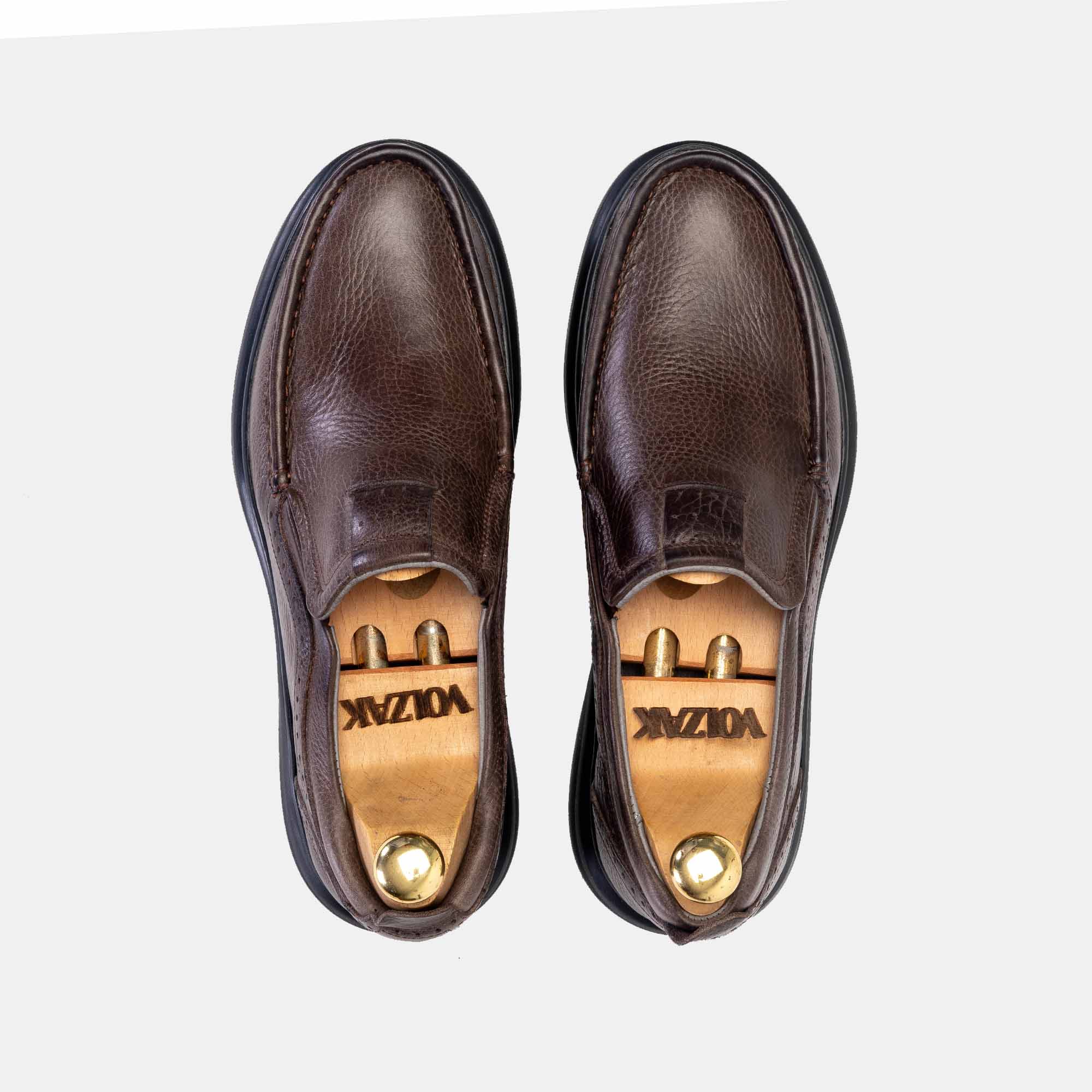 Volzak 2143 Chaussure en cuir Marron