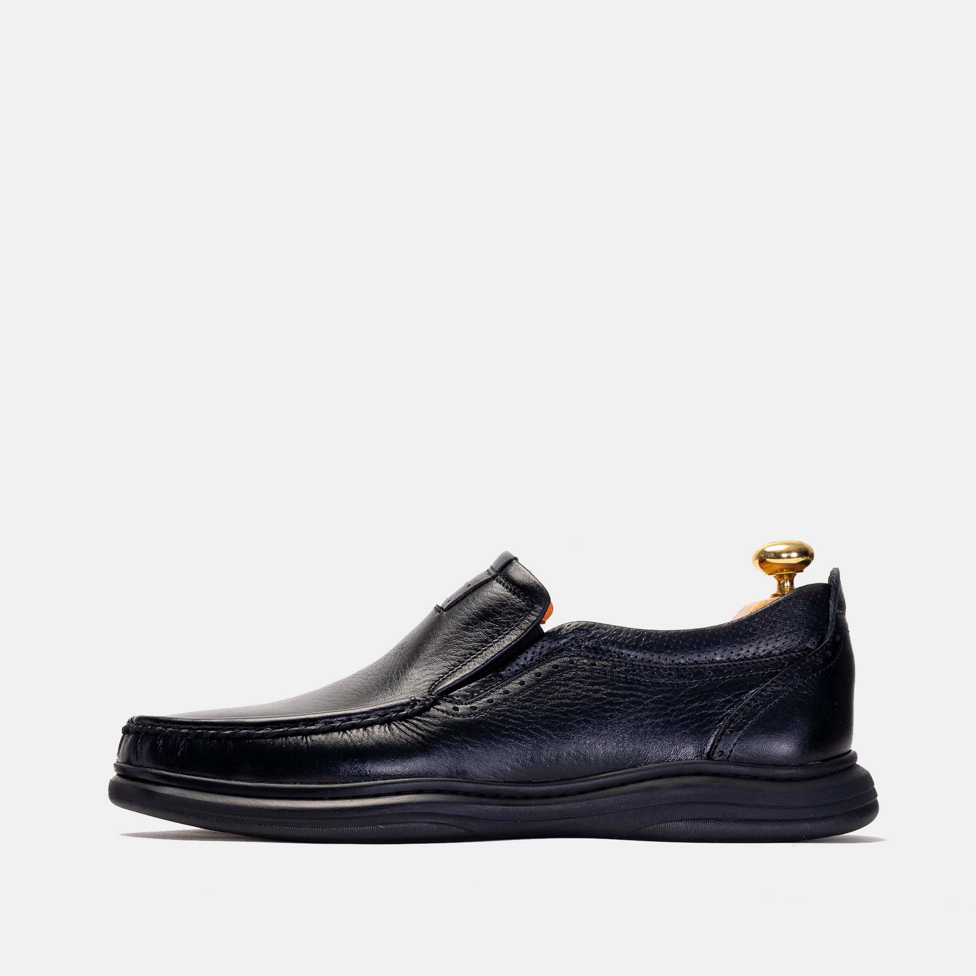 Volzak 2143 Chaussure en cuir noir