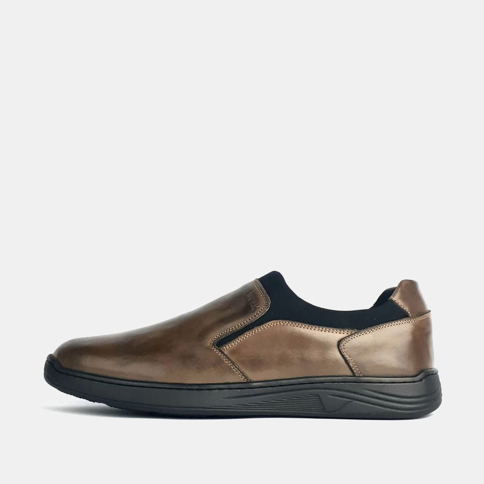 Volzak 2159 Chaussure en cuir marron