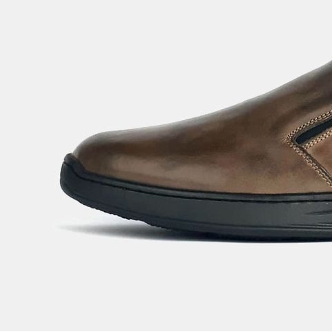 Volzak 2159 Chaussure en cuir marron
