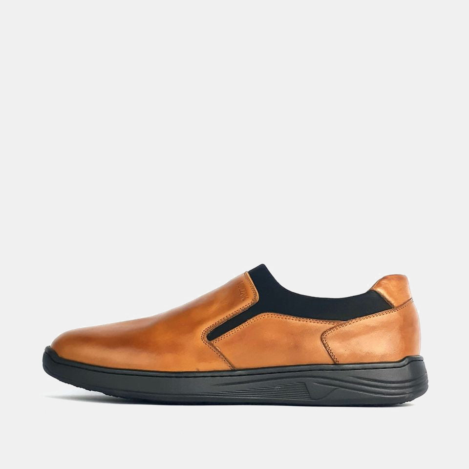 Volzak 2159 Chaussure en cuir cajou