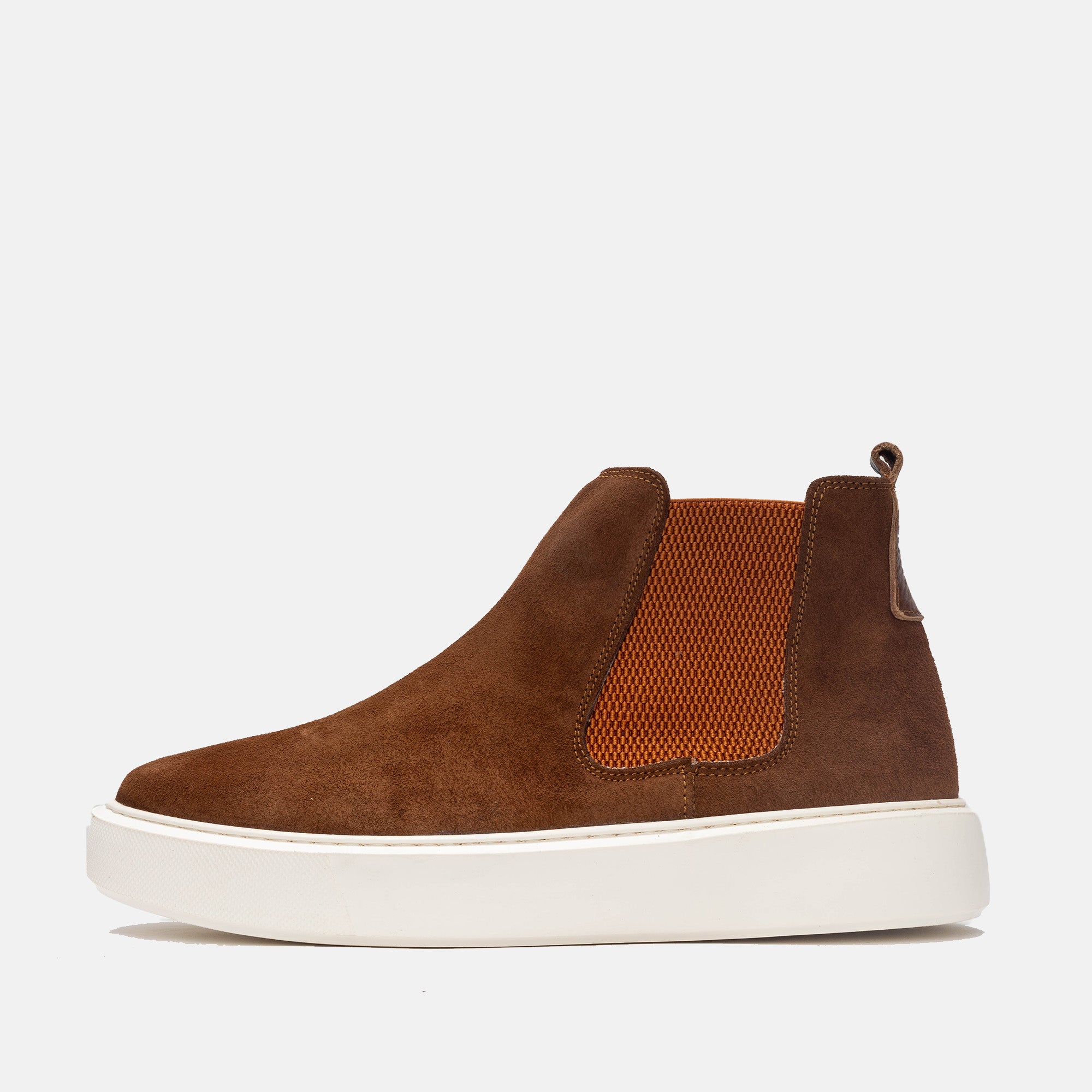 2178 Bottine en daim Camel