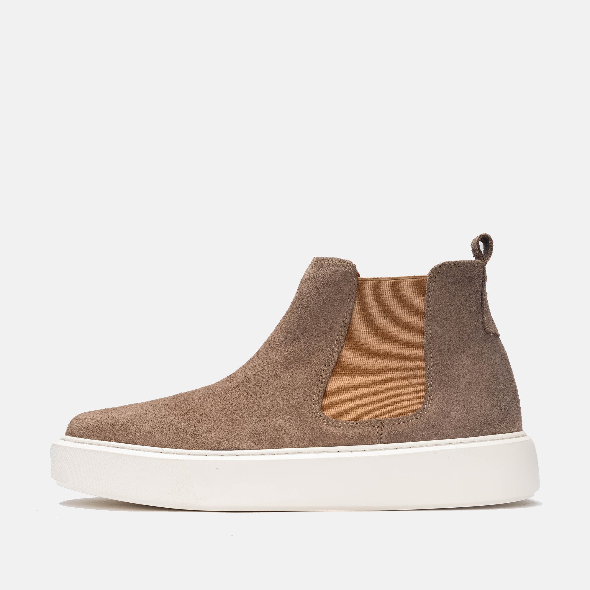 Volzak 2178 Bottine en daim Taupe