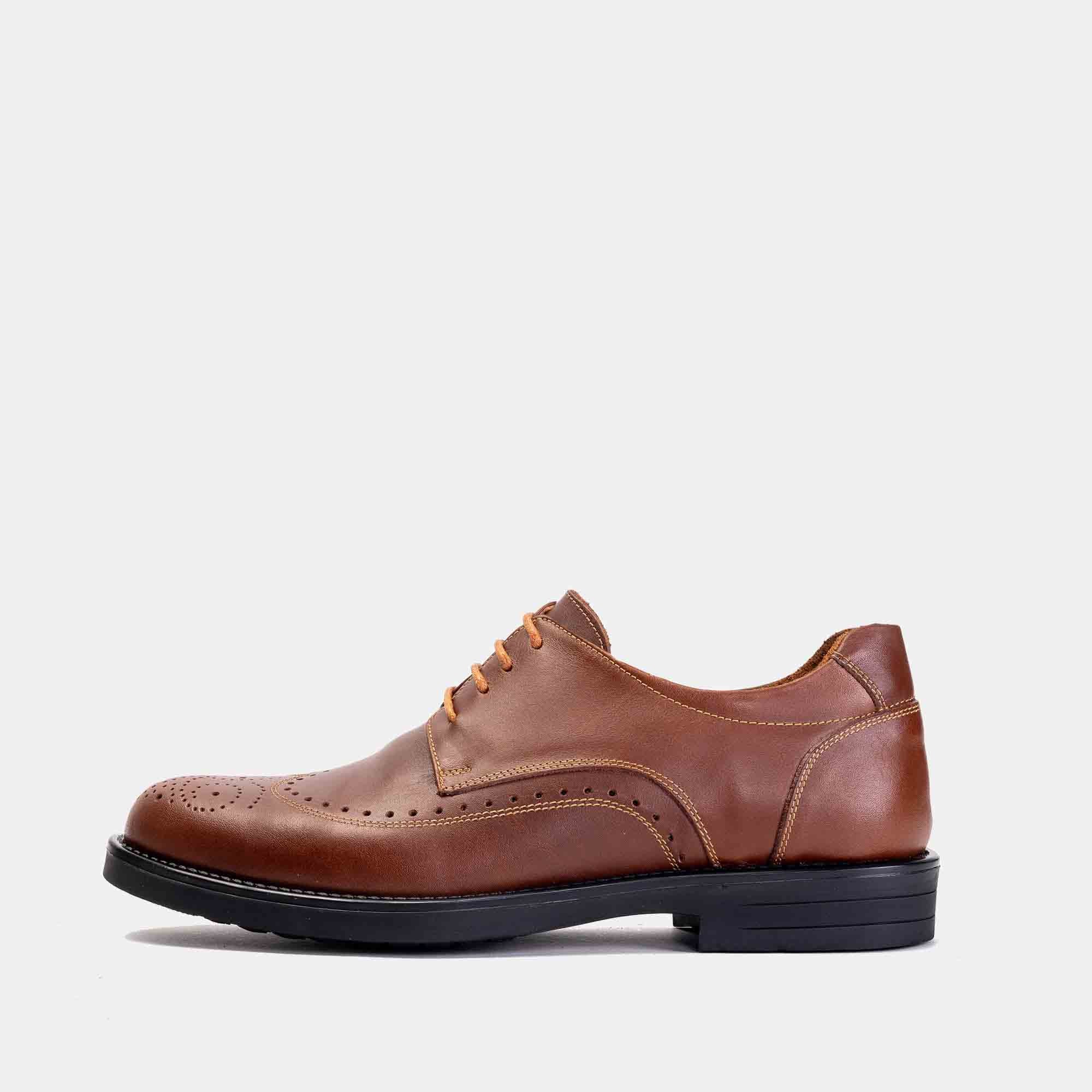 Volzak 2193 Chaussure en cuir Camel