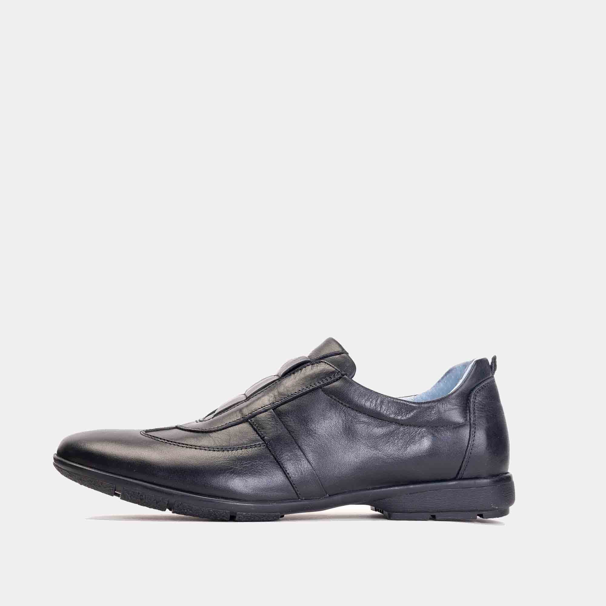 Volzak 3008 Chaussure en cuir noir