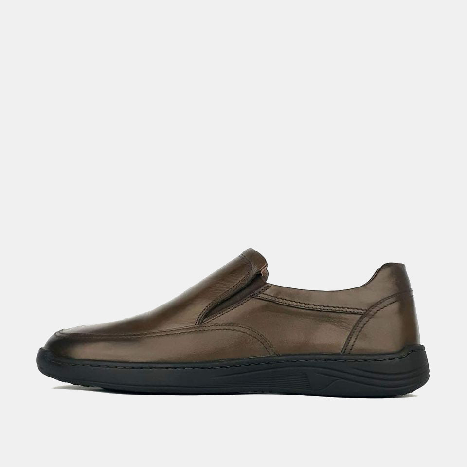 Volzak 3031 Chaussure en cuir Marron