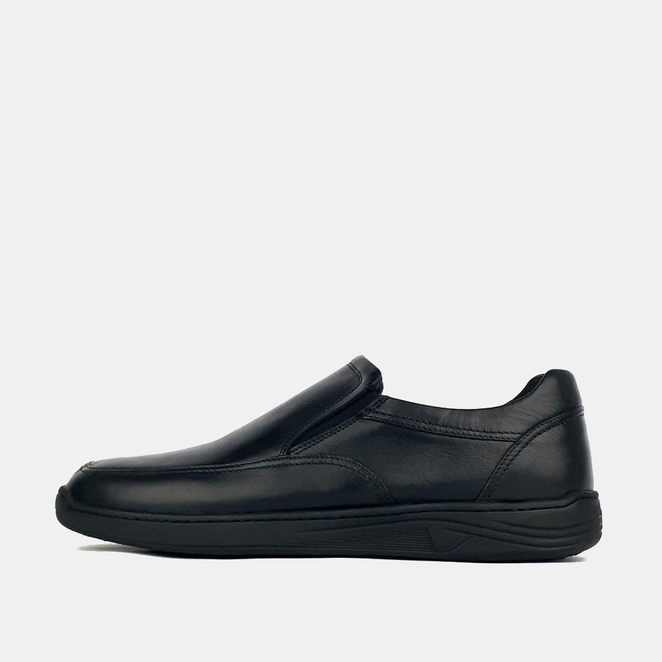 Volzak 3031 Chaussure en cuir Noir