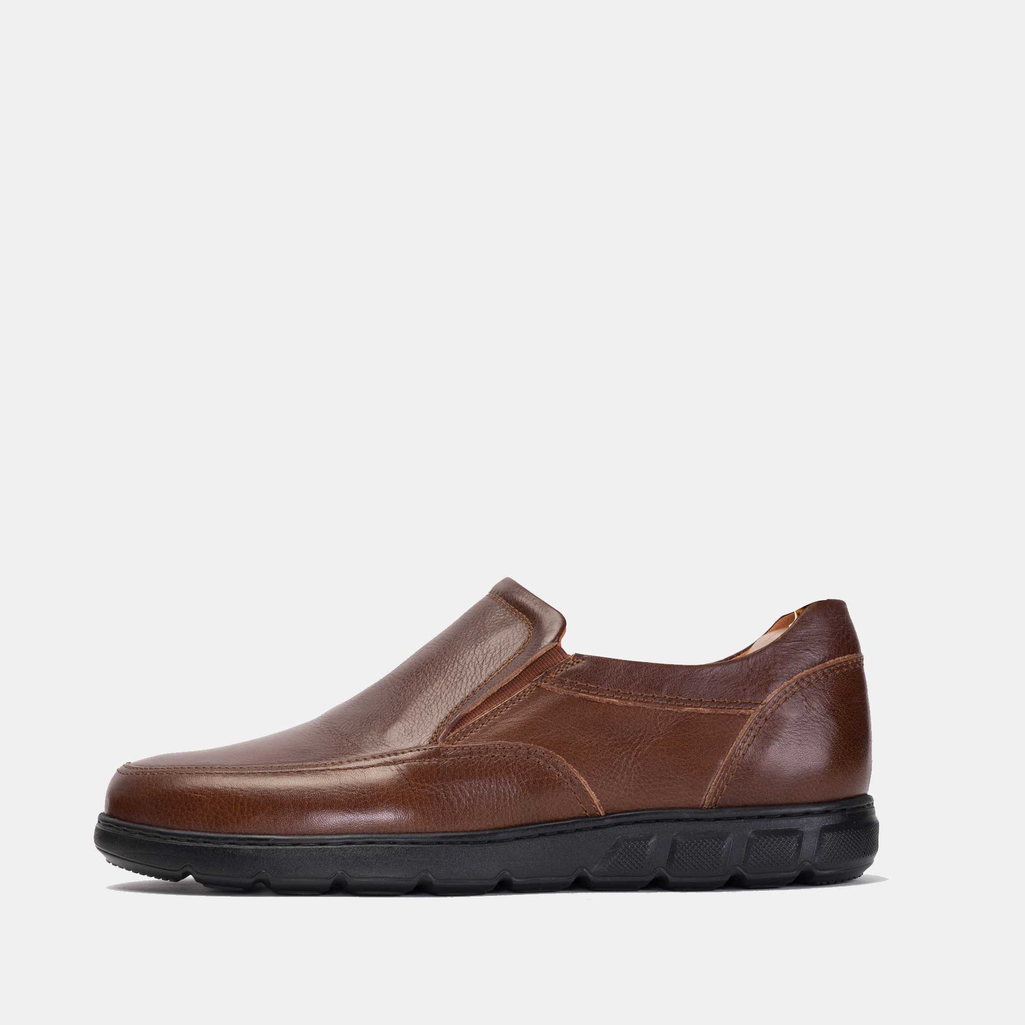 Volzak 3031 S Chaussure en cuir camel