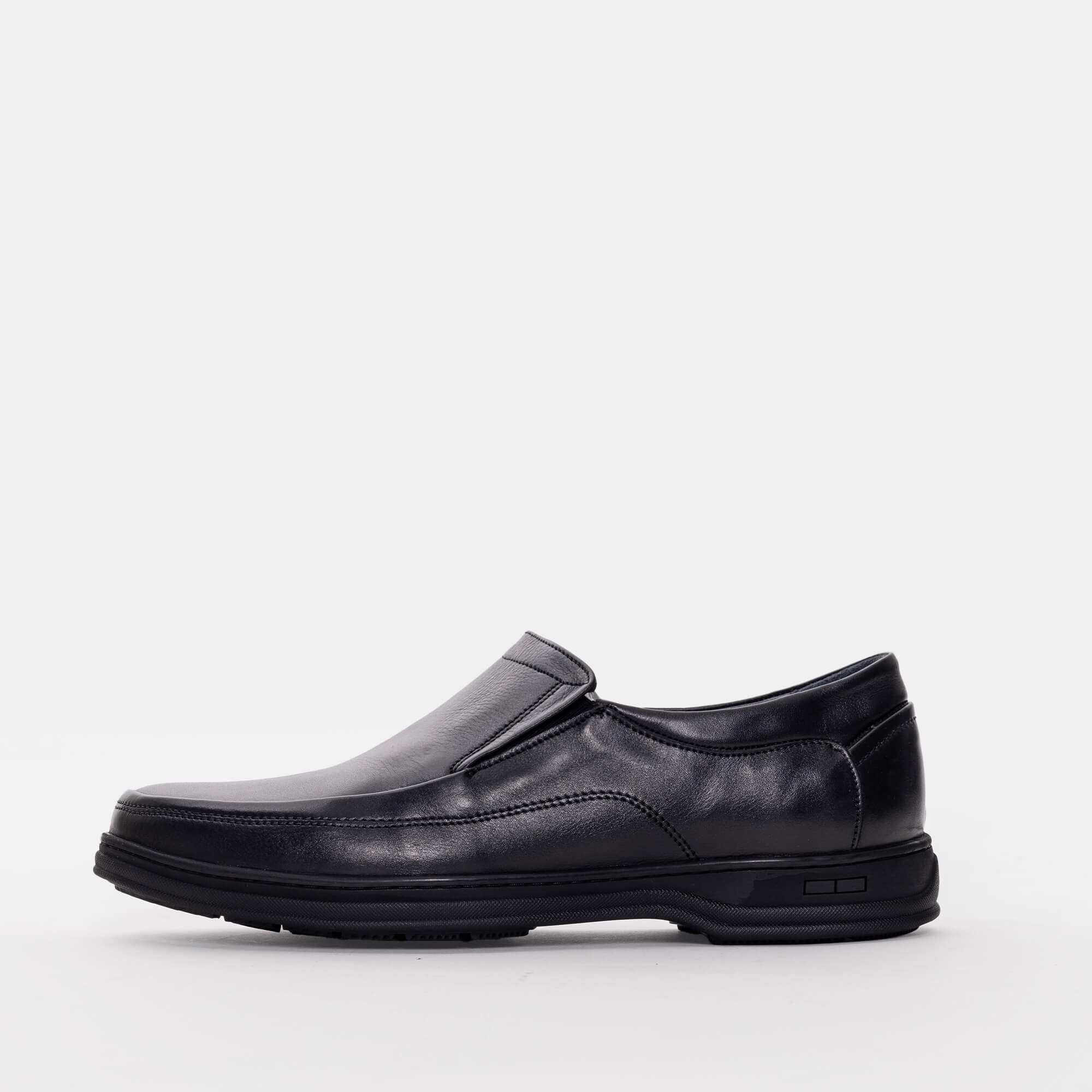 Volzak 3046 Chaussure en cuir Noir